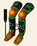 LX10 Full Leg Compression Massager, Forest Green