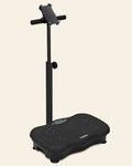 LX18 Vibration Plate, Charcoal Black