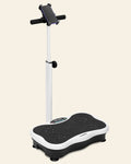 LX18 Vibration Plate, Pearl White