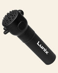 LX28 Deep Tissue Massage Gun Massager, Charcoal Black