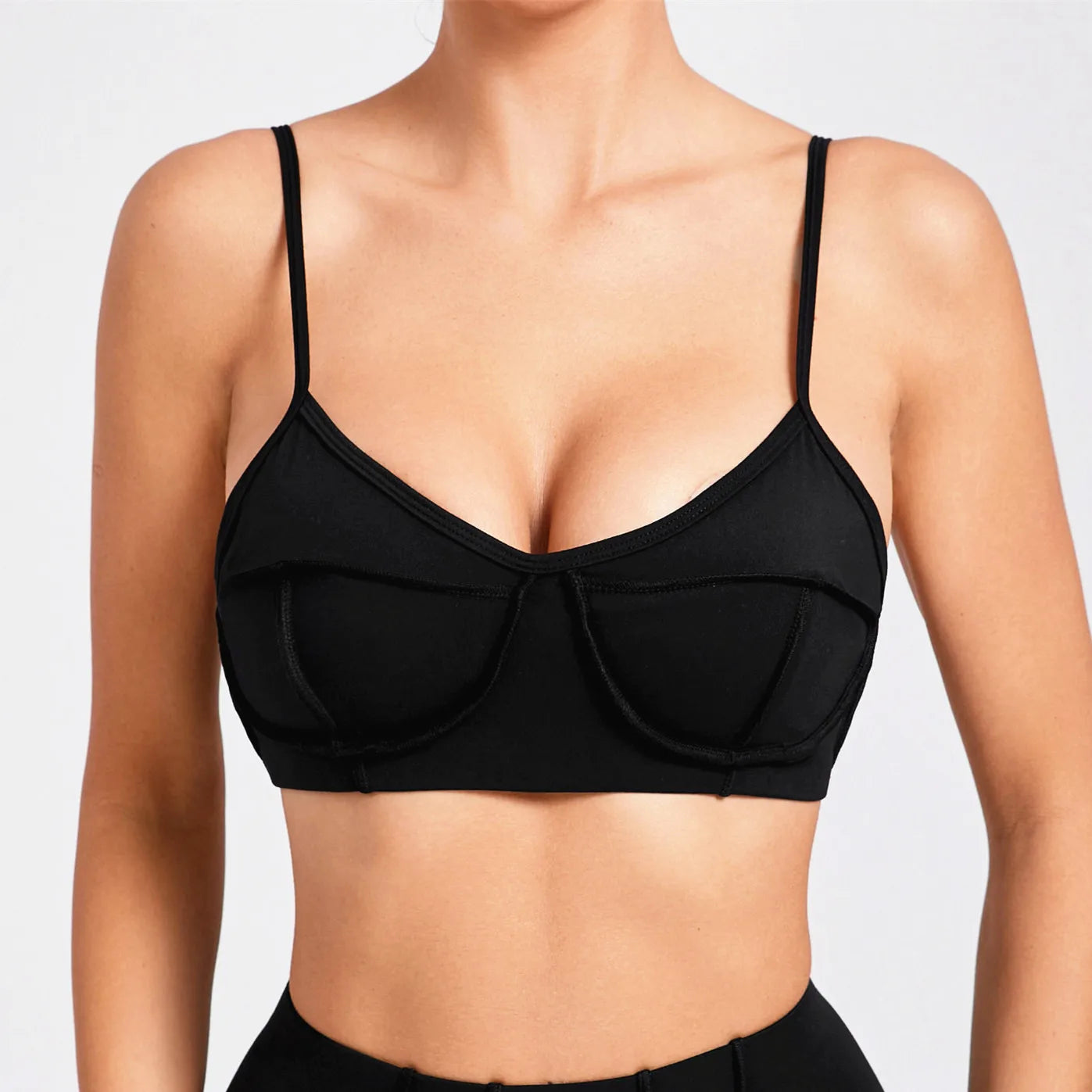 Women Nude Straps Yoga Sets Squat Proof Sports Bra Workout High Waist Leggings Fitness Pant Female Active Wear Suit XP81
