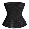 Men Slimming Body Shaper Extended Waist Trainer Trimmer Belt Corset for Abdomen Belly Tummy Control Fitness Compression Girdle
