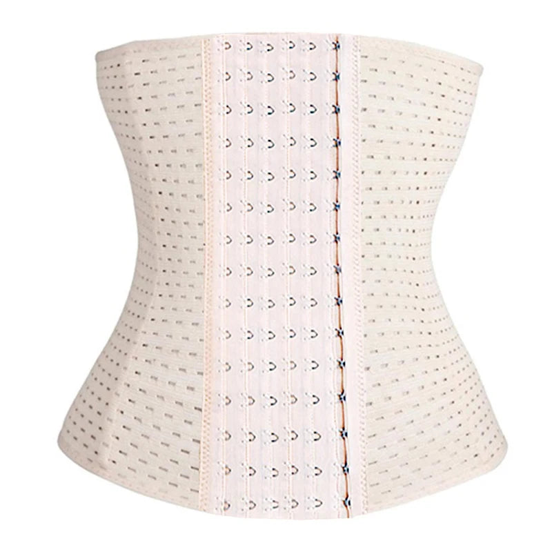 Men Slimming Body Shaper Extended Waist Trainer Trimmer Belt Corset for Abdomen Belly Tummy Control Fitness Compression Girdle