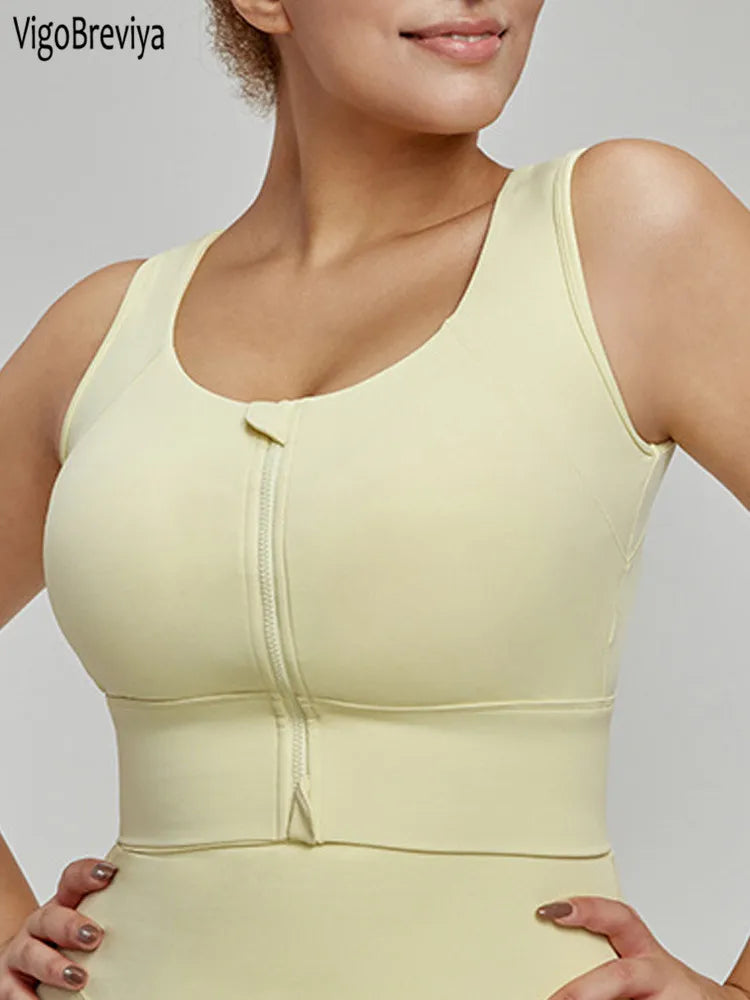 2025 Lady Solid plus Size Yoga Top with Bra Women Fitness Sports Chubby Big Vest Running Workout Curvy Tops Clothing