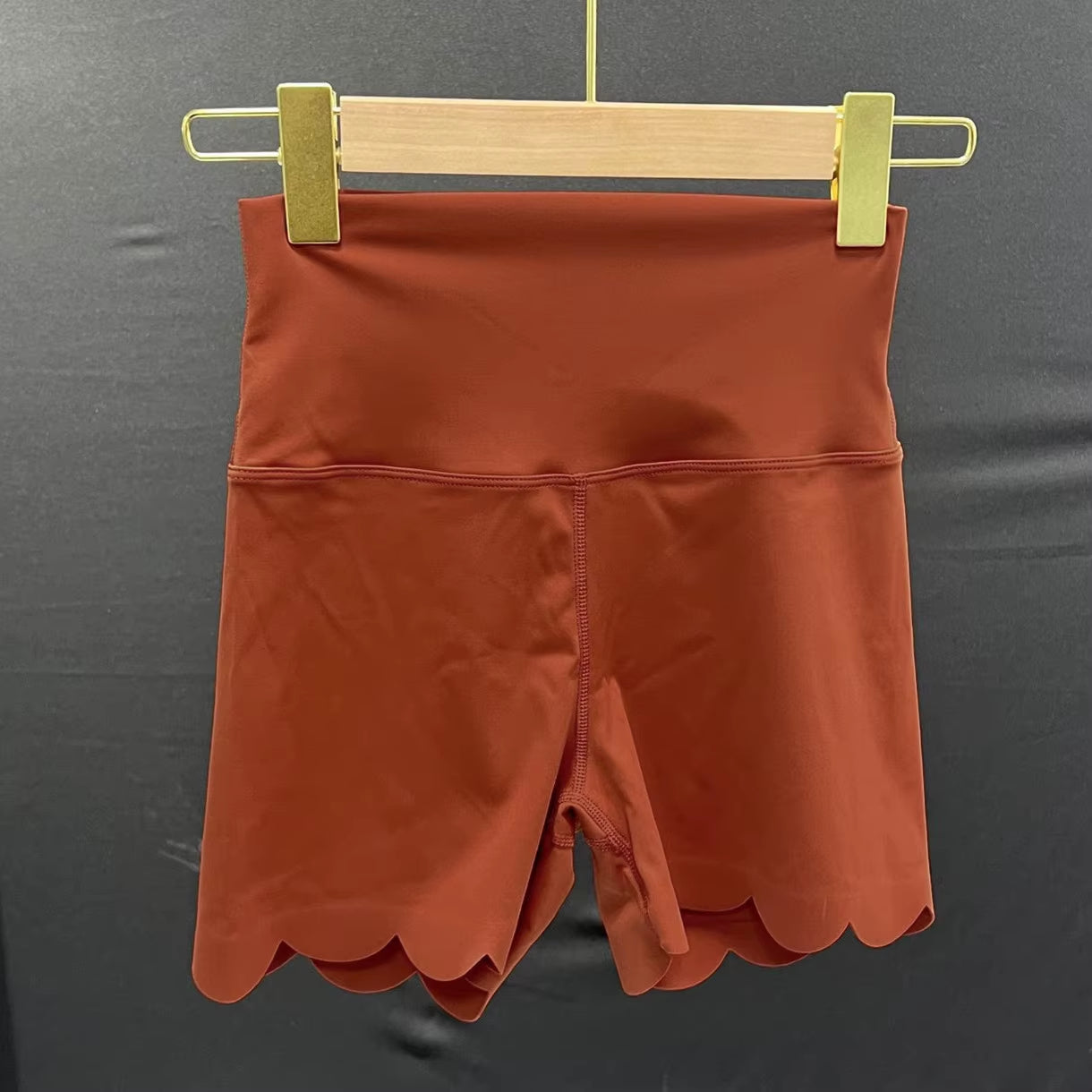 High-Waist Sports Shorts for Women – Compression Fit for Running, Yoga & Training